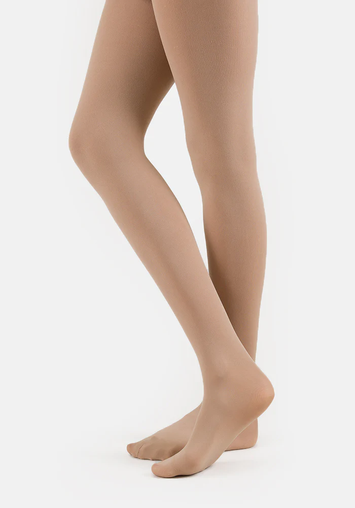 50 Denier Premium Tights (Taupe)