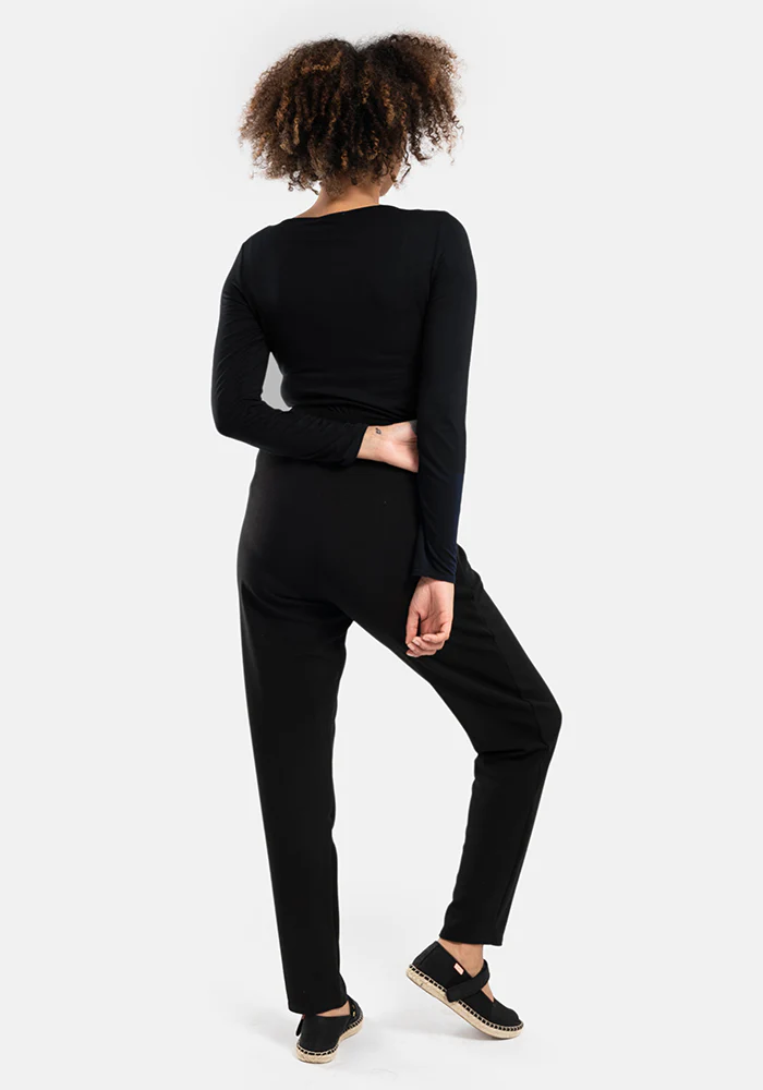 Aiden Black Popsy Trousers - Image 6