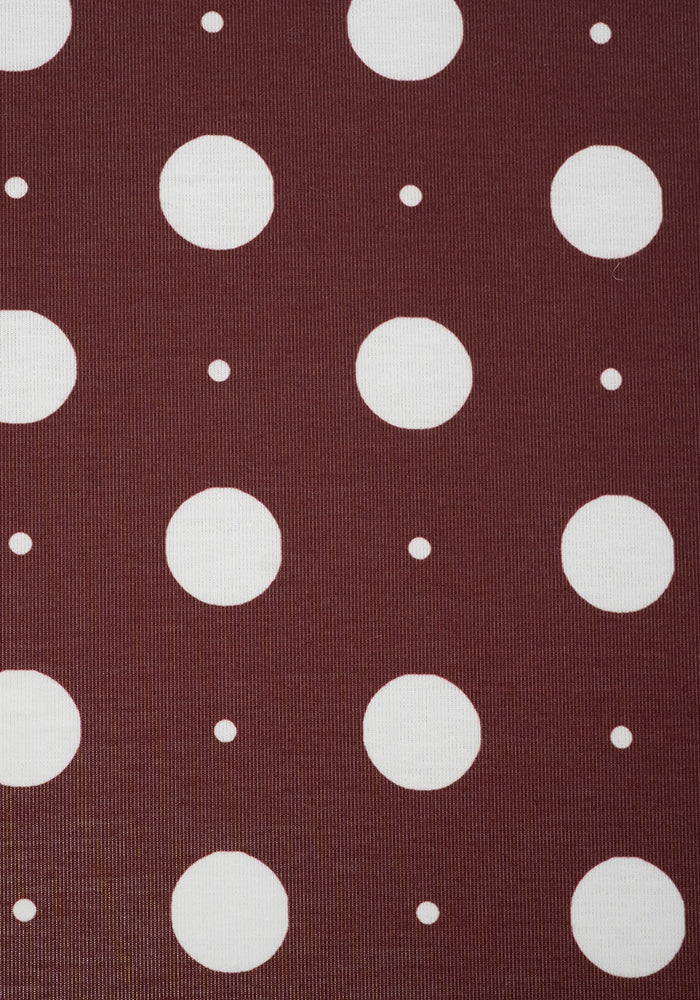 Aisla Spot Print Jersey Midi Dress - Image 2
