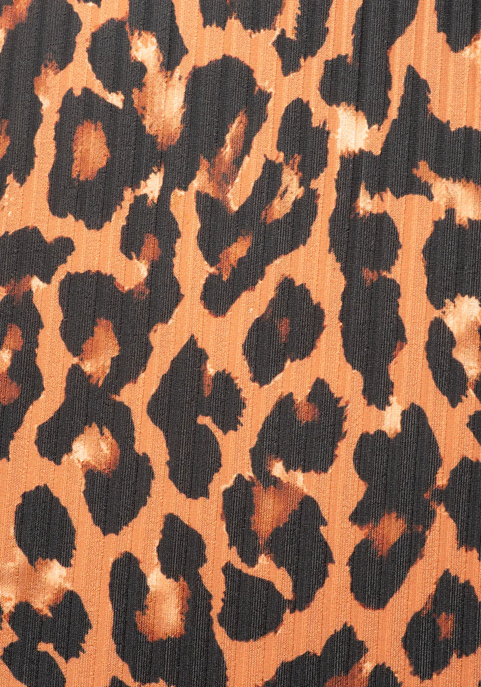 Anouk Natural Animal Print Dress - Image 2