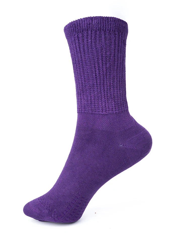 Grape Bamboo Socks