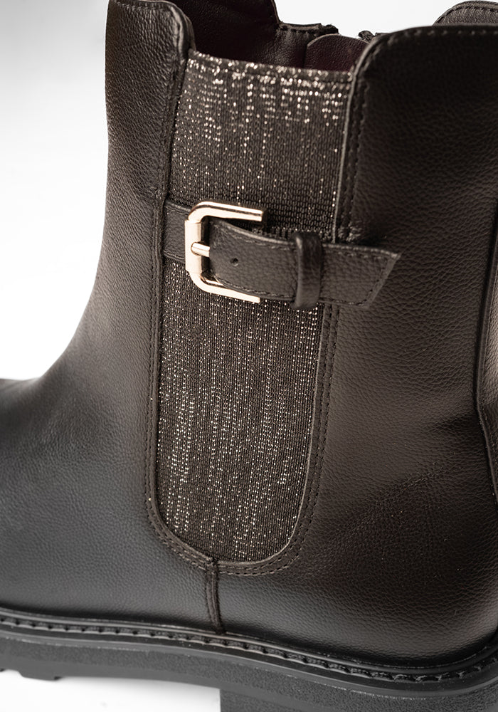 Black Chelsea Boot - Image 2