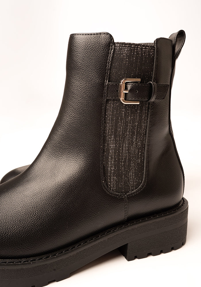 Black Chelsea Boot - Image 5