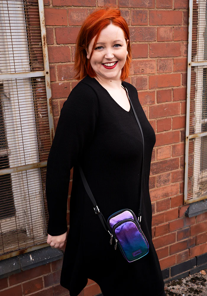 Black Knitted Dress - Image 6