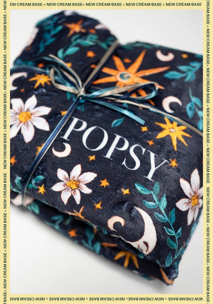 Celestial Moon Pop-under Plush Blanket - Image 5
