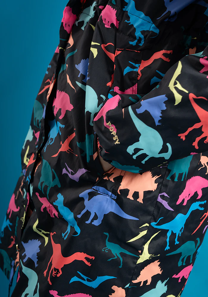 Dinosaur Print Popsy Coat - Image 10