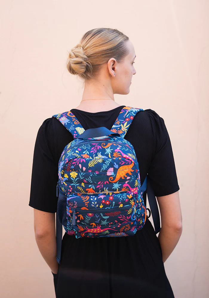 Dinosaur Print Mini Backpack