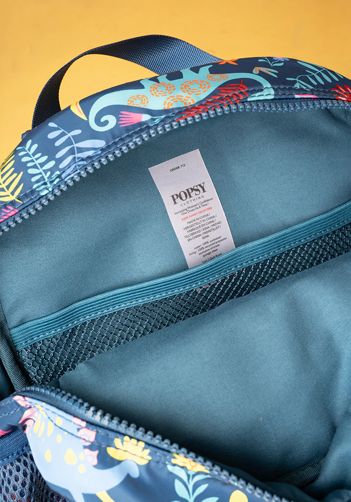 Dinosaur Print Mini Backpack - Image 6