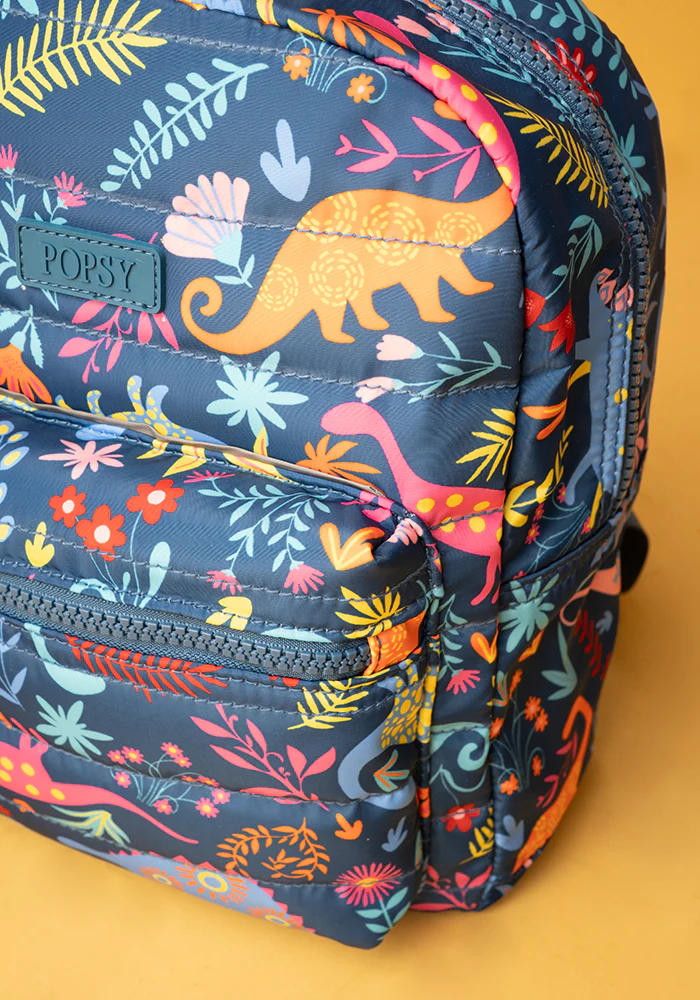 Dinosaur Print Mini Backpack - Image 8