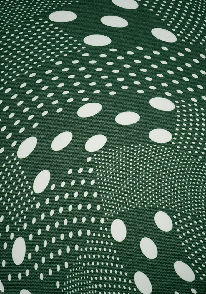 Fernabel Multi Spot Print Jersey Trapeze Dress - Image 2