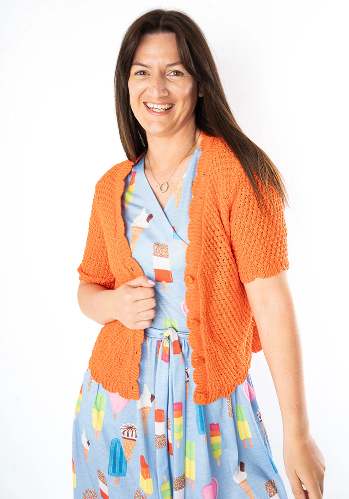 Floss Ice Cream & Lolly Print Dress - Image 4