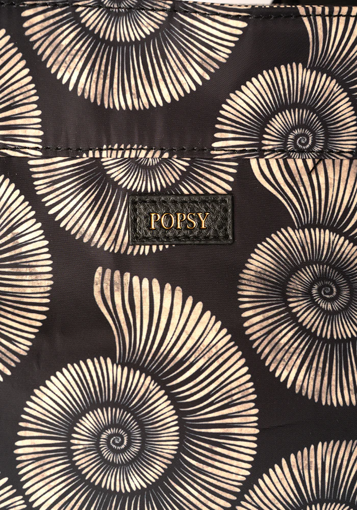 Fossil Print Beach Bag - Image 8
