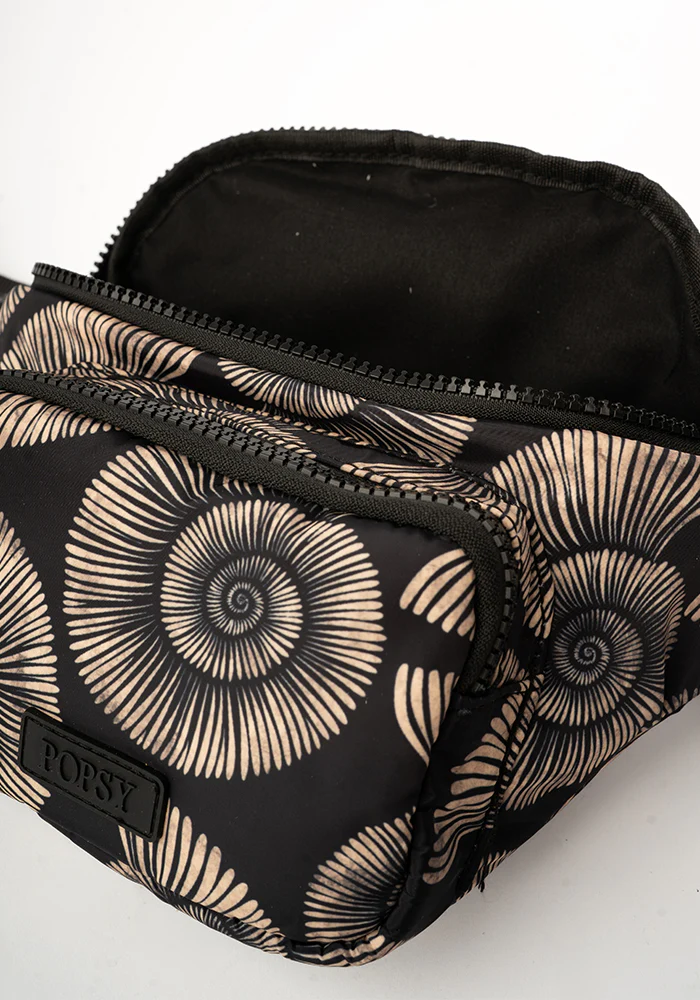 Fossil Print Bum Bag - Image 2