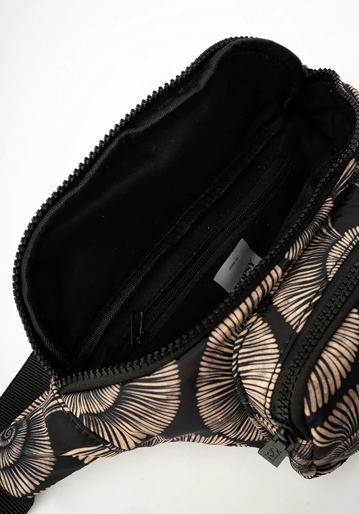 Fossil Print Bum Bag - Image 3