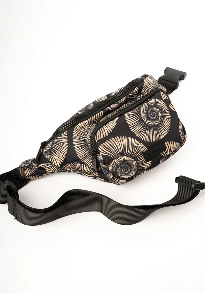 Fossil Print Bum Bag - Image 5