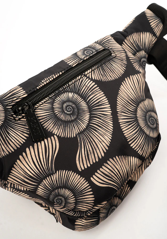 Fossil Print Bum Bag - Image 6