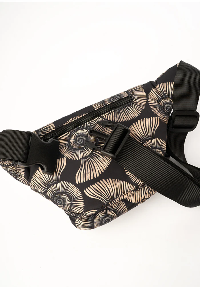 Fossil Print Bum Bag - Image 7