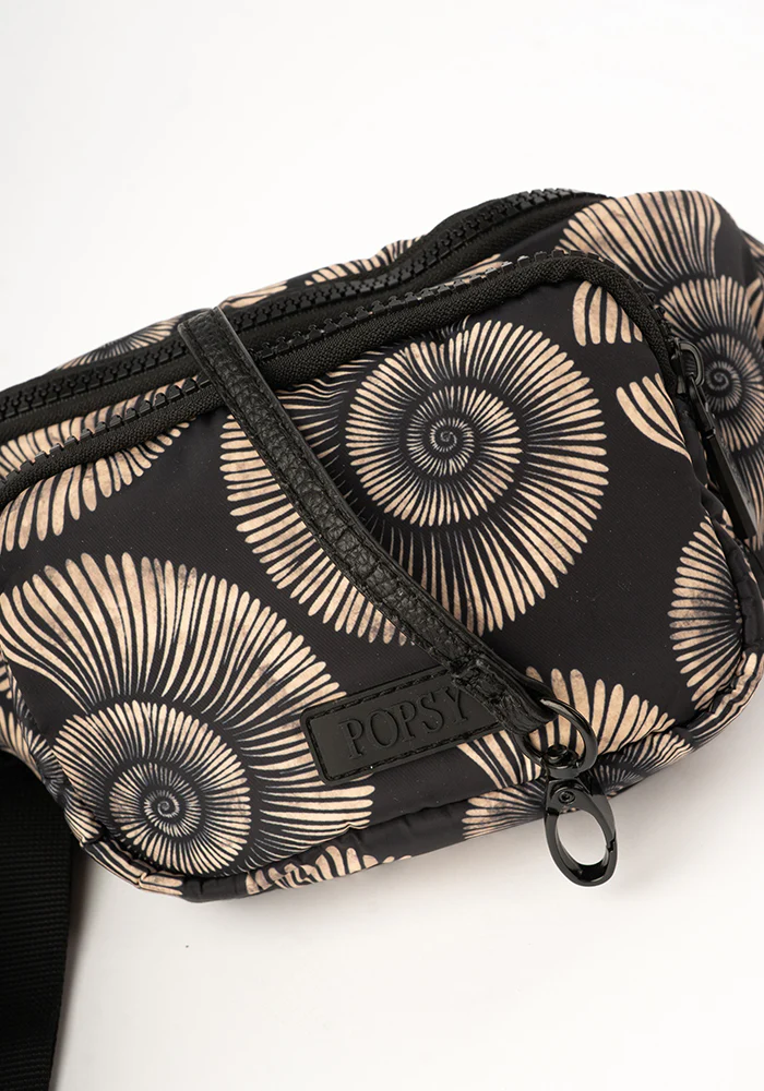 Fossil Print Bum Bag - Image 8