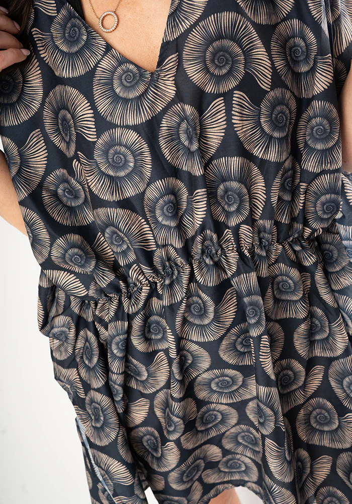 Fossil Print Cover Up - Image 2