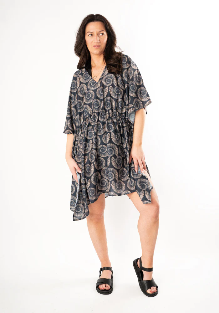 Fossil Print Cover Up - Image 3