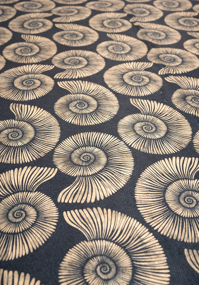 Fossil Print Large Towel - Image 3