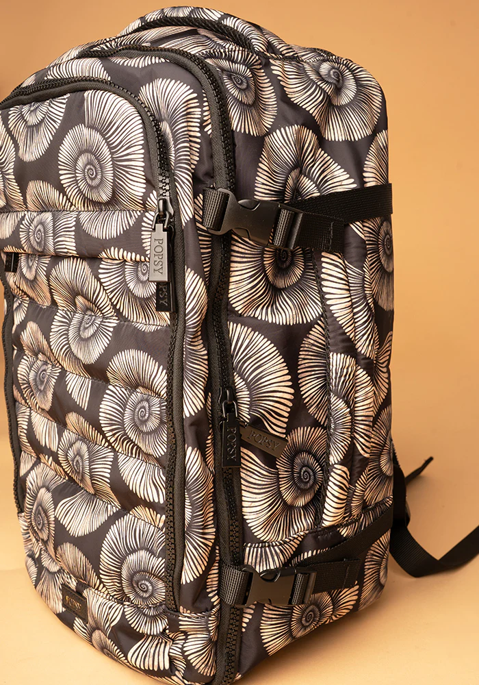 Fossil Print Cabin Bag - Image 10