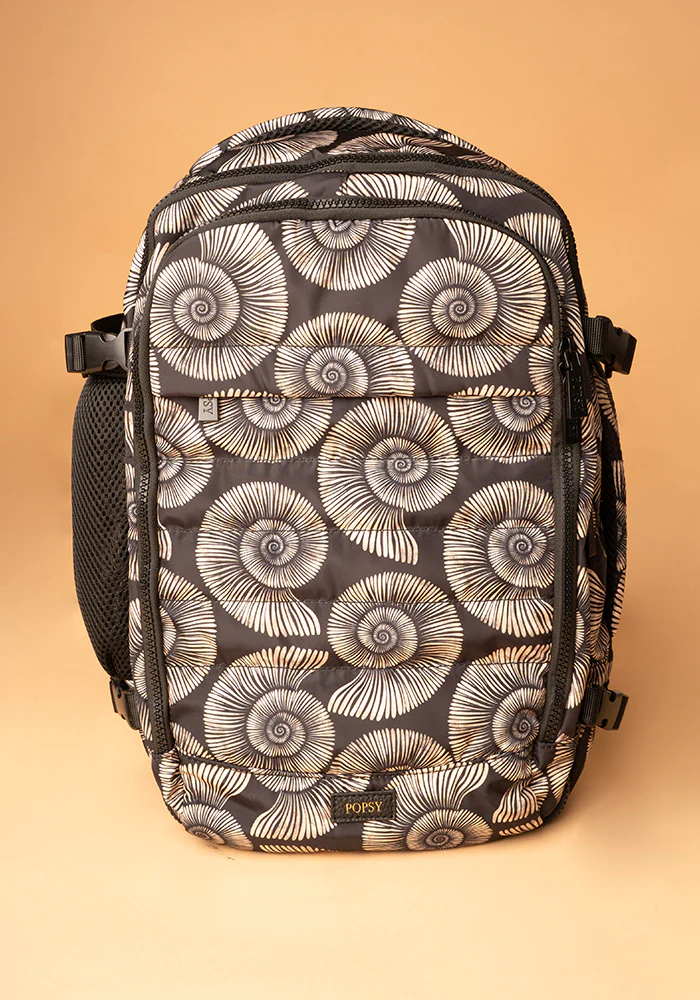 Fossil Print Cabin Bag - Image 4