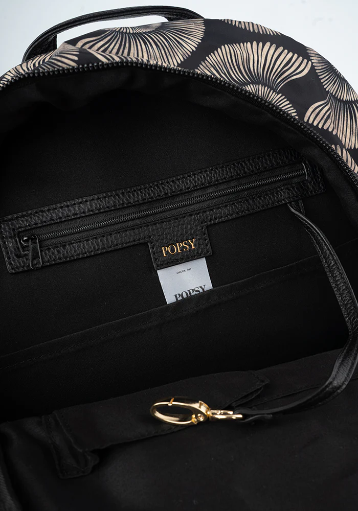 Fossil Print Rucksack - Image 3