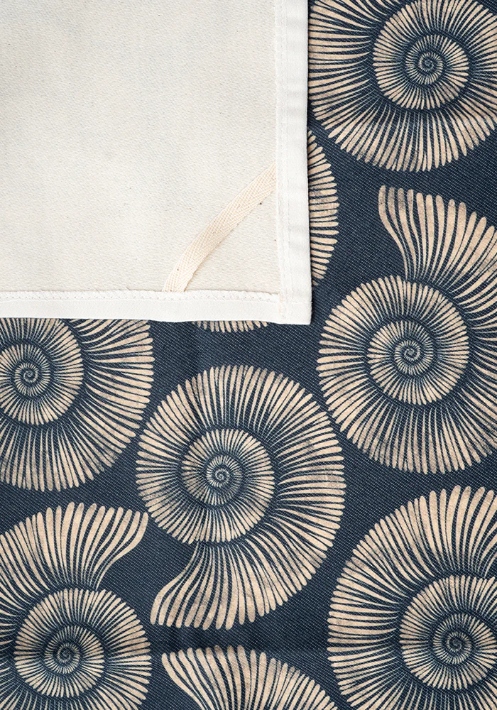 Fossil Print Tea Towel - Image 3