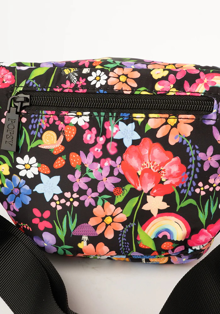 Garden Rainbow Floral Bum Bag - Image 5