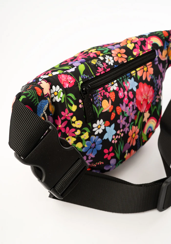 Garden Rainbow Floral Bum Bag - Image 6