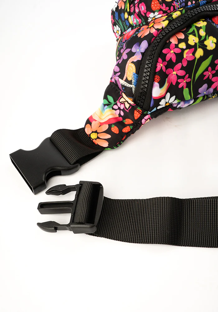 Garden Rainbow Floral Bum Bag - Image 7