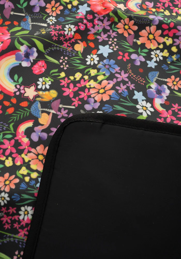 Garden Rainbow Maternity Bag - Image 7
