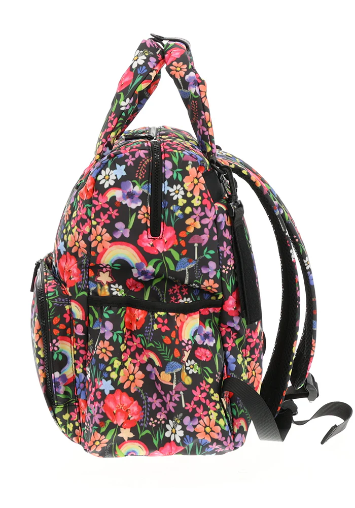 Garden Rainbow Maternity Bag - Image 8