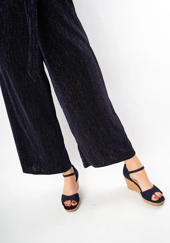 Gem Sparkle Culotte Leg Jumpsuit - Image 7