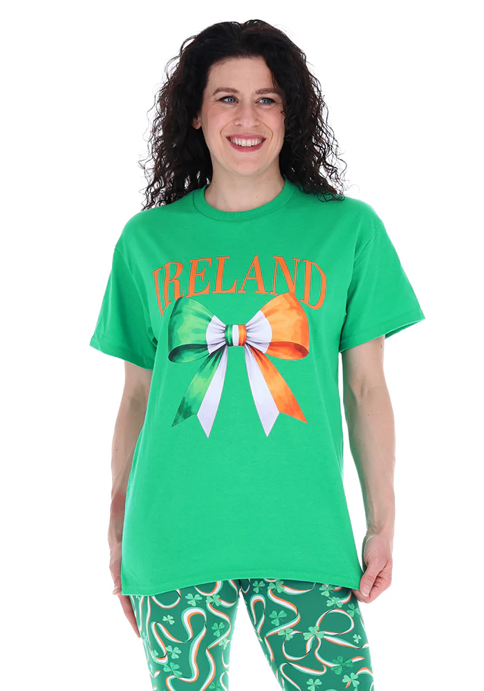Green Ireland Graphic T-Shirt - Image 4