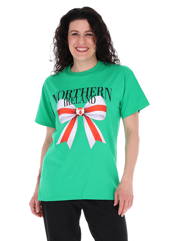Green Northern Ireland Graphic T-Shirt