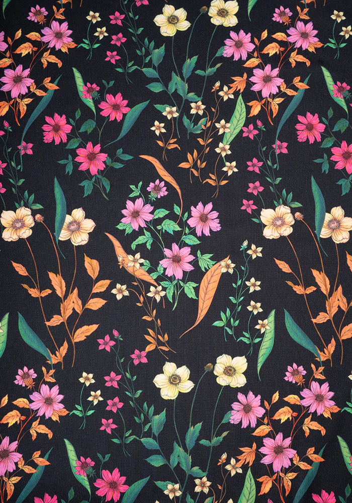 Hanna Floral Print Jersey Tunic - Image 2