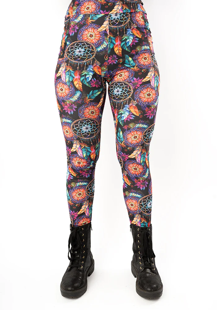 Heath Dream Catcher Print Leggings - Image 3
