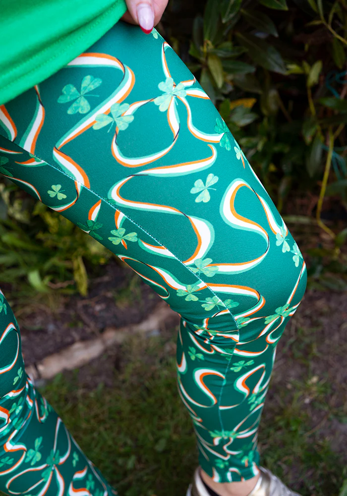 Heath Ireland Tricolour Print Leggings - Image 3