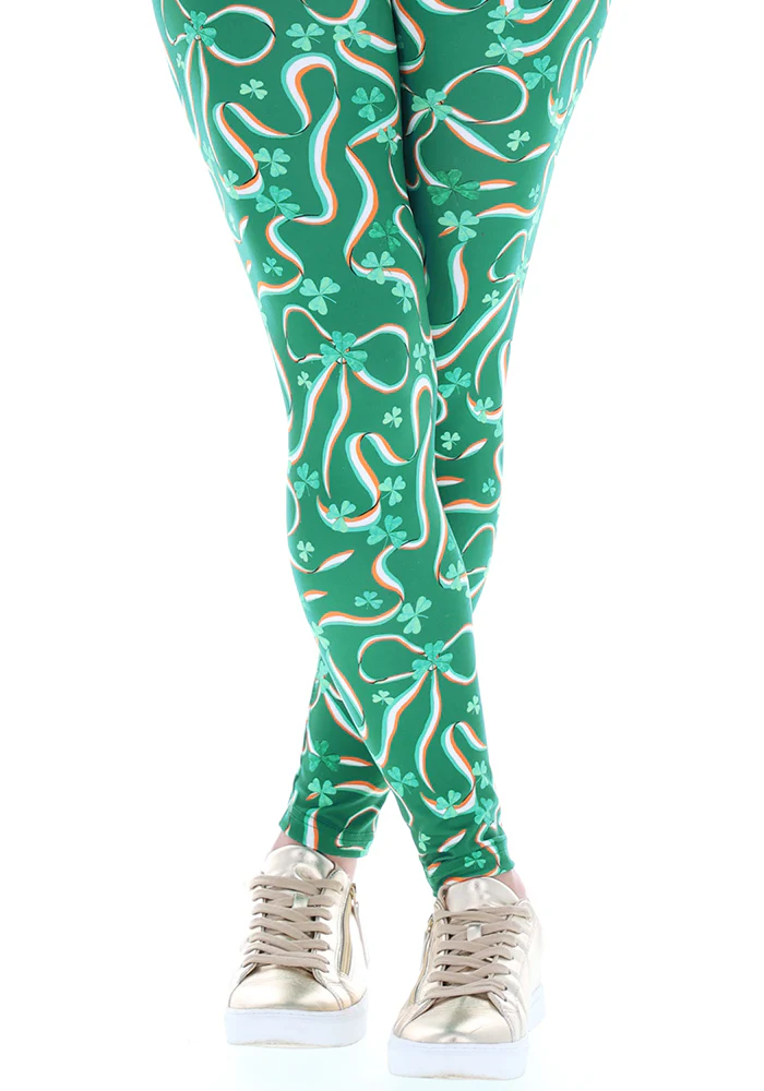 Heath Ireland Tricolour Print Leggings - Image 4