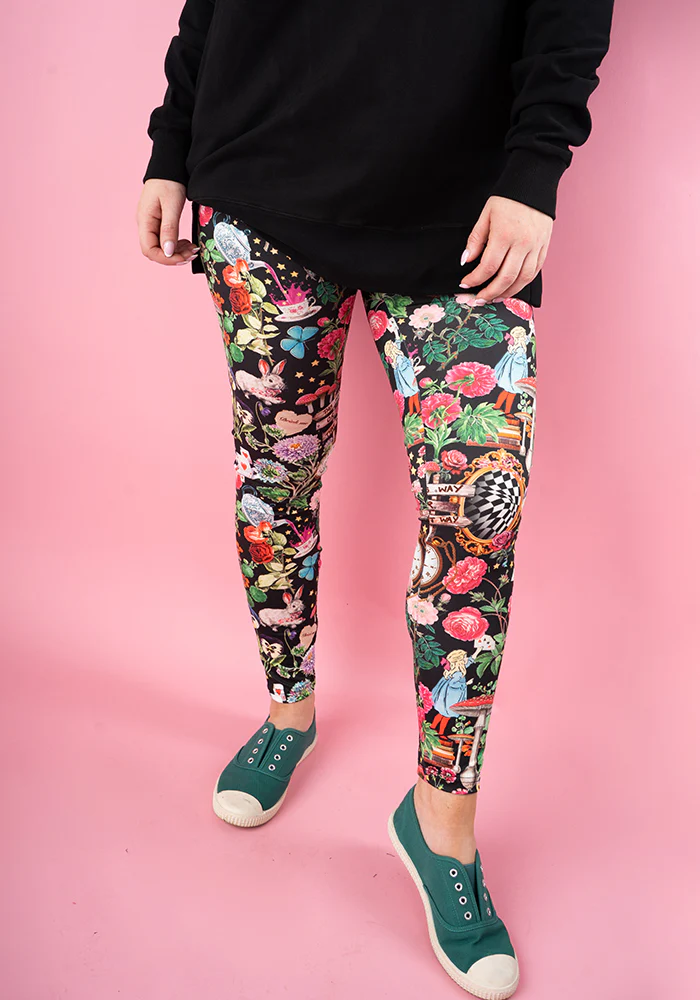 Heath Wonderland Print Leggings