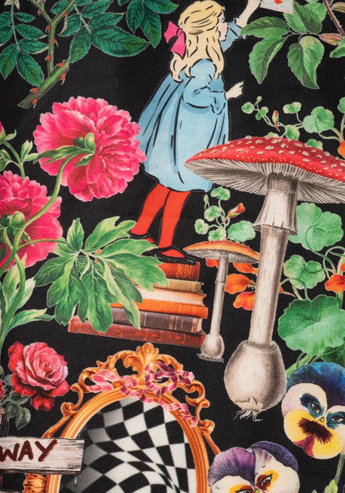 Heath Wonderland Print Leggings - Image 2