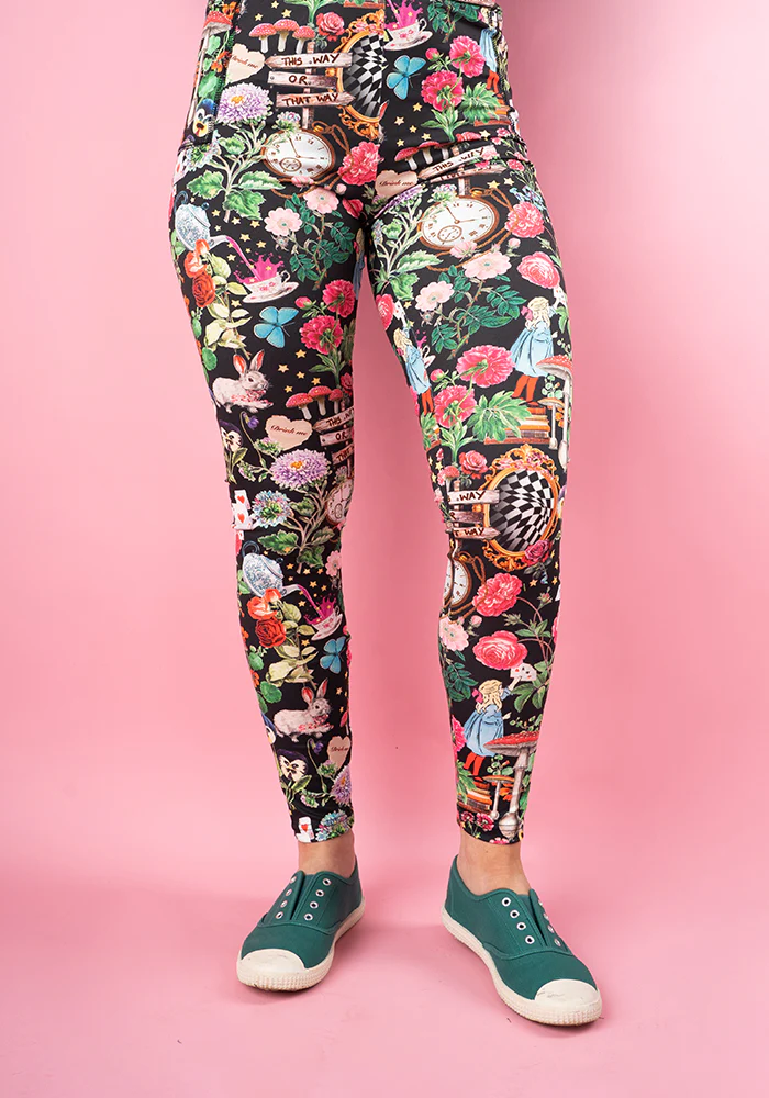 Heath Wonderland Print Leggings - Image 5