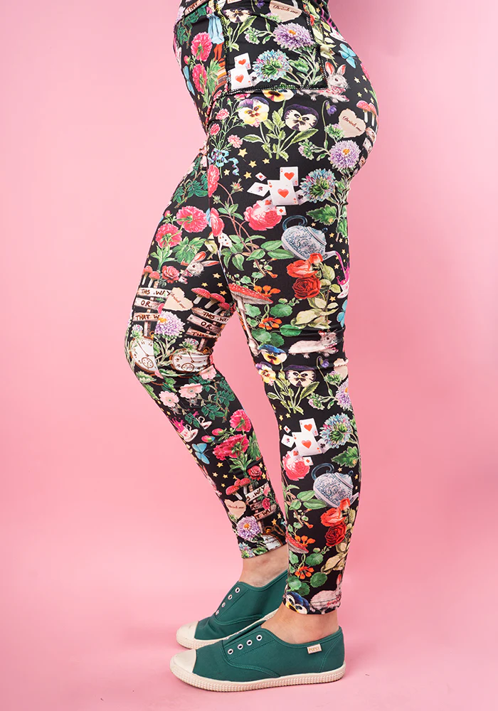 Heath Wonderland Print Leggings - Image 6