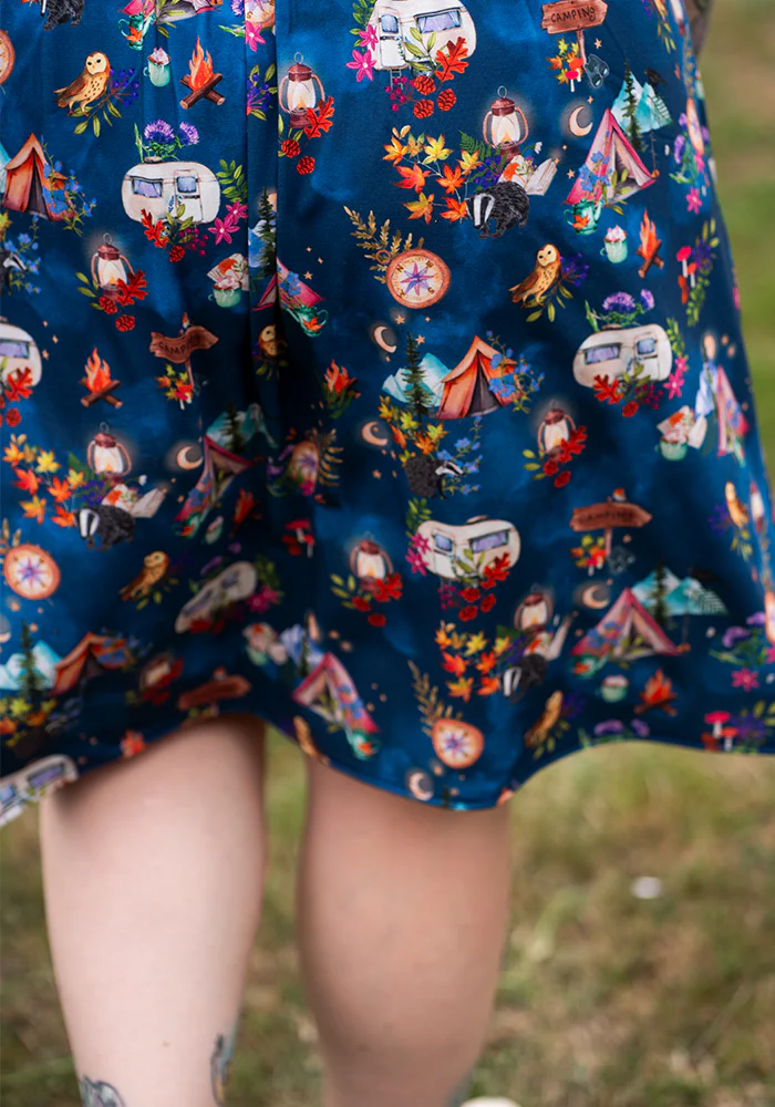 Heidi-May Camping Print Dress - Image 9