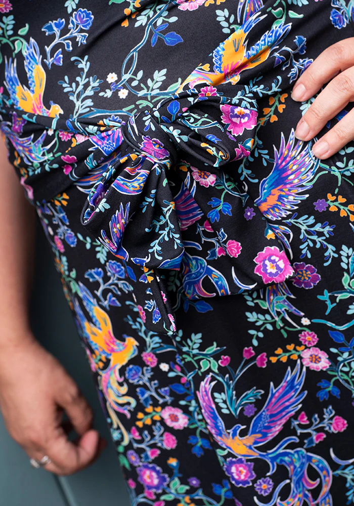 Irie Mystical Floral Phoenix Print Dress - Image 10