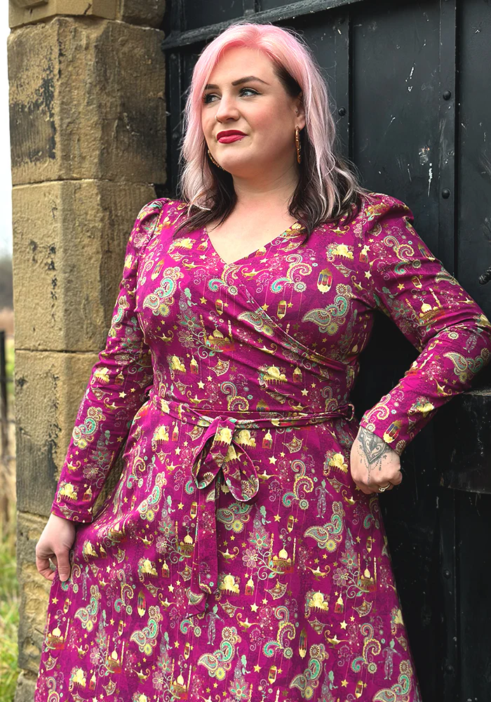 Jazmeen Magical Adventure Print Cotton Dress - Image 12