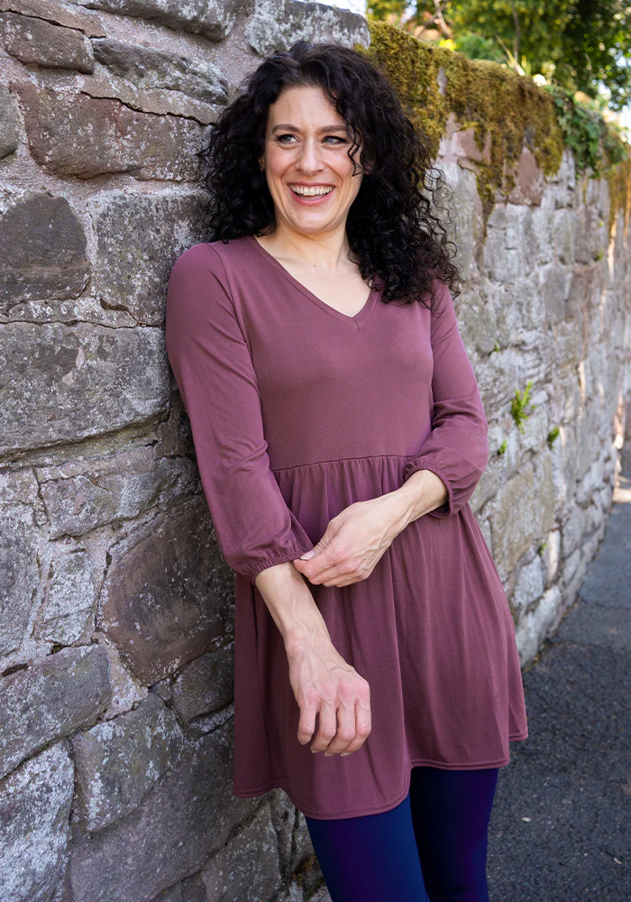 Jo-Anne Mulberry Empire Line Tunic - Image 3