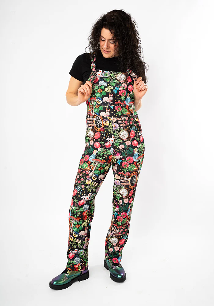 Jordan Wonderland Print Dungaree - Image 3